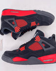 Air Jordan 4 Retro "Red Thunder" 2022 Used Size 11