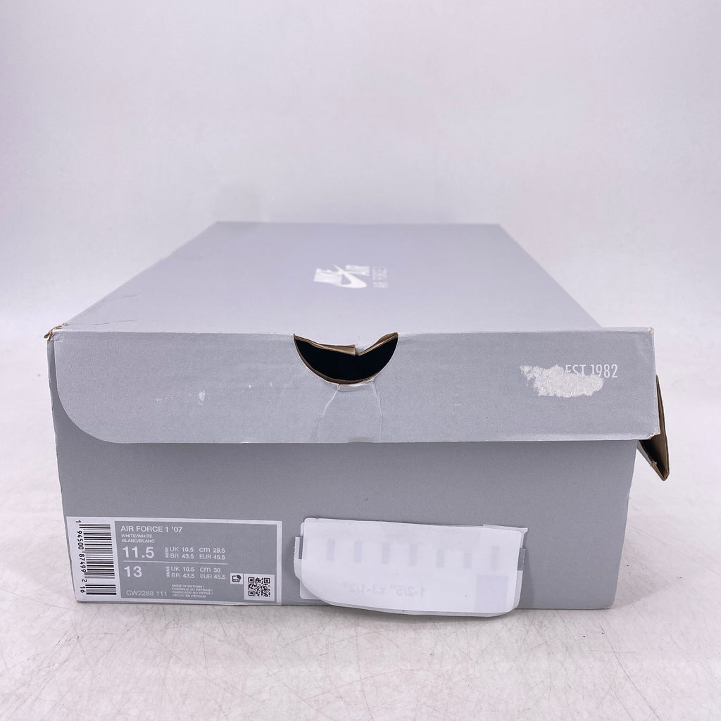 Nike Air Force 1 '07 "White"  New Size 11.5