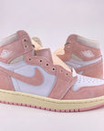 Air Jordan (W) 1 Retro High OG "Washed Pink" 2023 New Size 7.5W