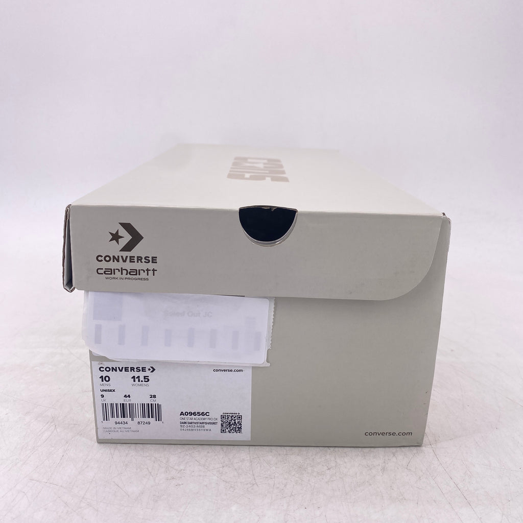 Converse Low Top "Carhartt Dark Earth" 2024 New Size 10