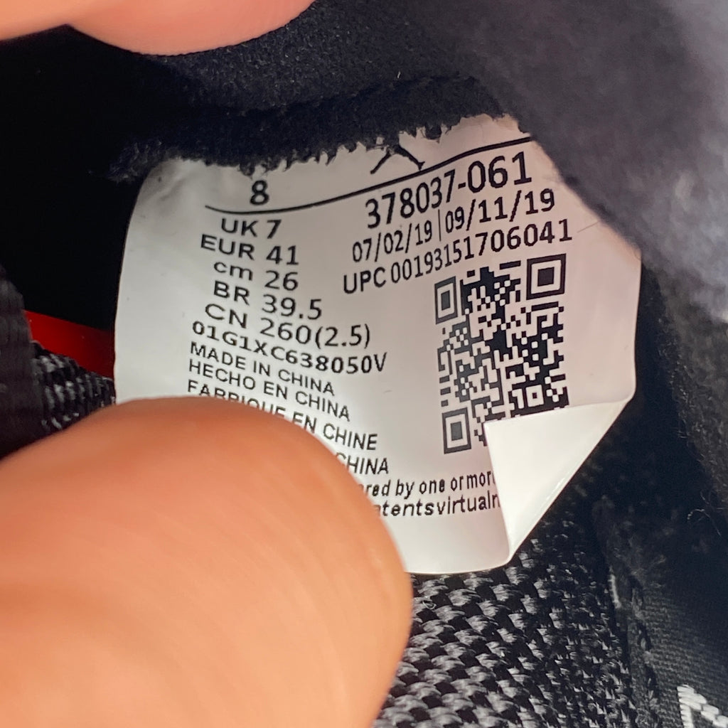 Air Jordan 11 Retro "Bred" 2019 New Size 8