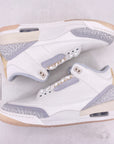 Air Jordan 3 Retro "Pure White" 2018 New Size 10.5