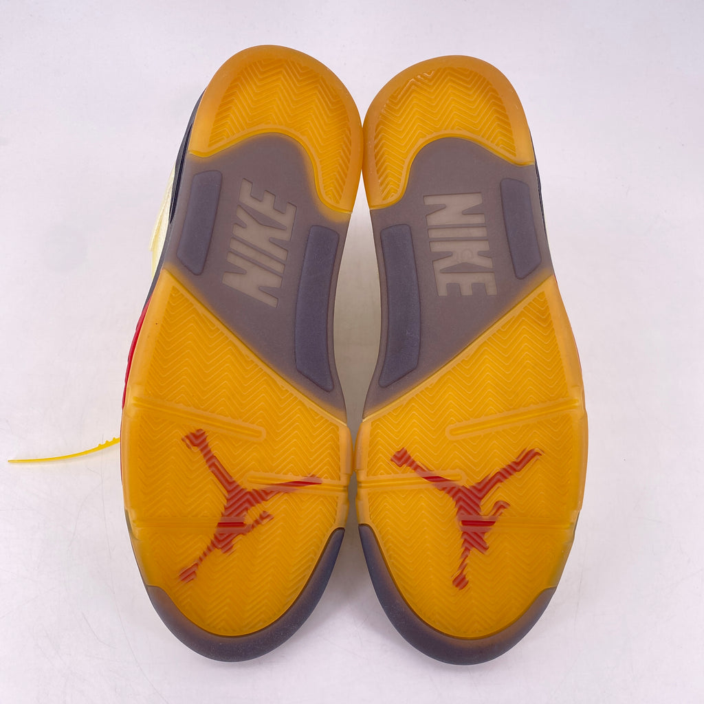 Air Jordan 5 Retro "Ow Sail" 2020 New Size 13