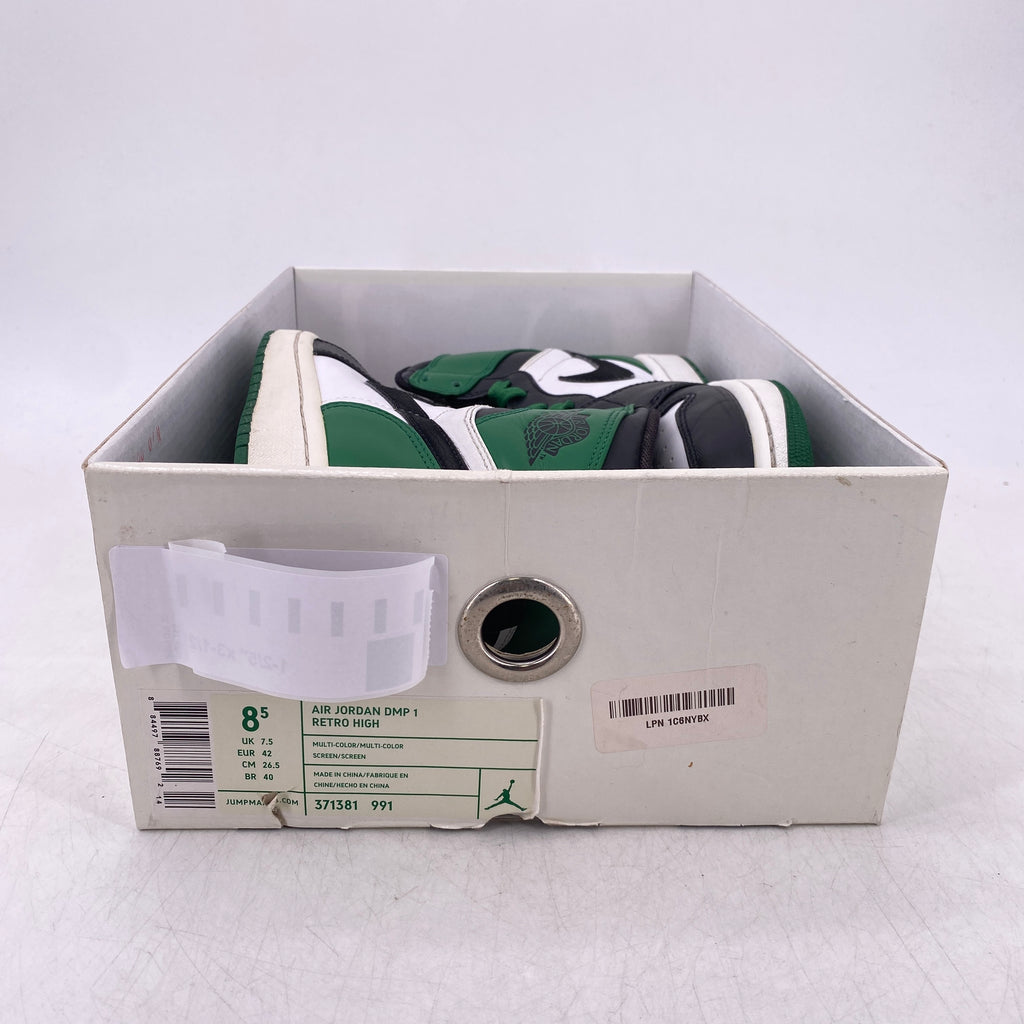 Air Jordan 1 Retro "Dmp Celtics" 2009 Used Size 8.5