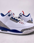 Air Jordan 3 Retro "True Blue" 2016 Used Size 9