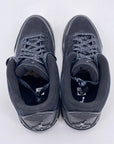 Air Jordan 3 Retro "Black Cat" 2025 New Size 9.5