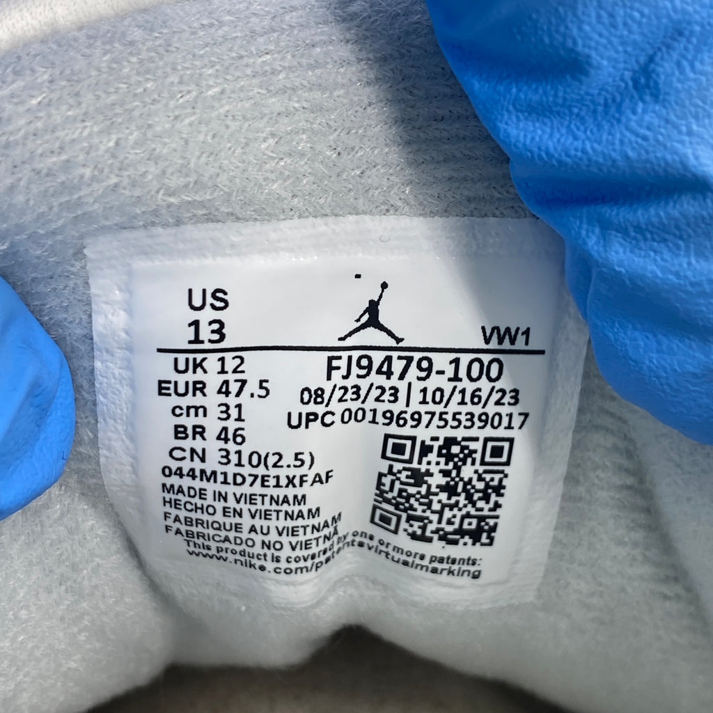 Air Jordan 3 Retro "Craft Ivory" 2024 New Size 13