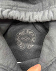 Chrome Hearts Hoodie "SEOUL" Black Used Size M