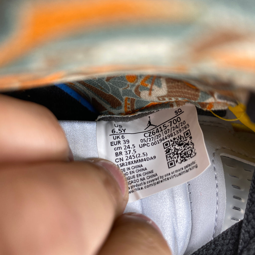 Air Jordan (GS) 5 Retro "What The" 2020 New Size 6.5Y