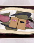 Air Jordan 1 Low "Medium Olive" 2025 New Size 12