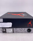 Air Jordan 4 Retro "Laser Black Gum" 2019 New Size 13