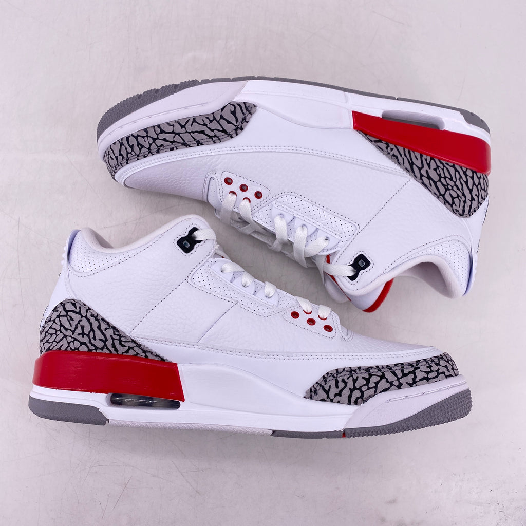 Air Jordan 3 Retro "Hall Of Fame" 2018 New Size 9.5