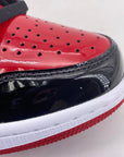 Air Jordan 1 Retro High "Bred Patent" 2021 New Size 8