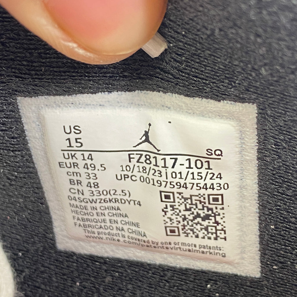 Air Jordan Jumpman Jack "University Red" 2024 New Size 15