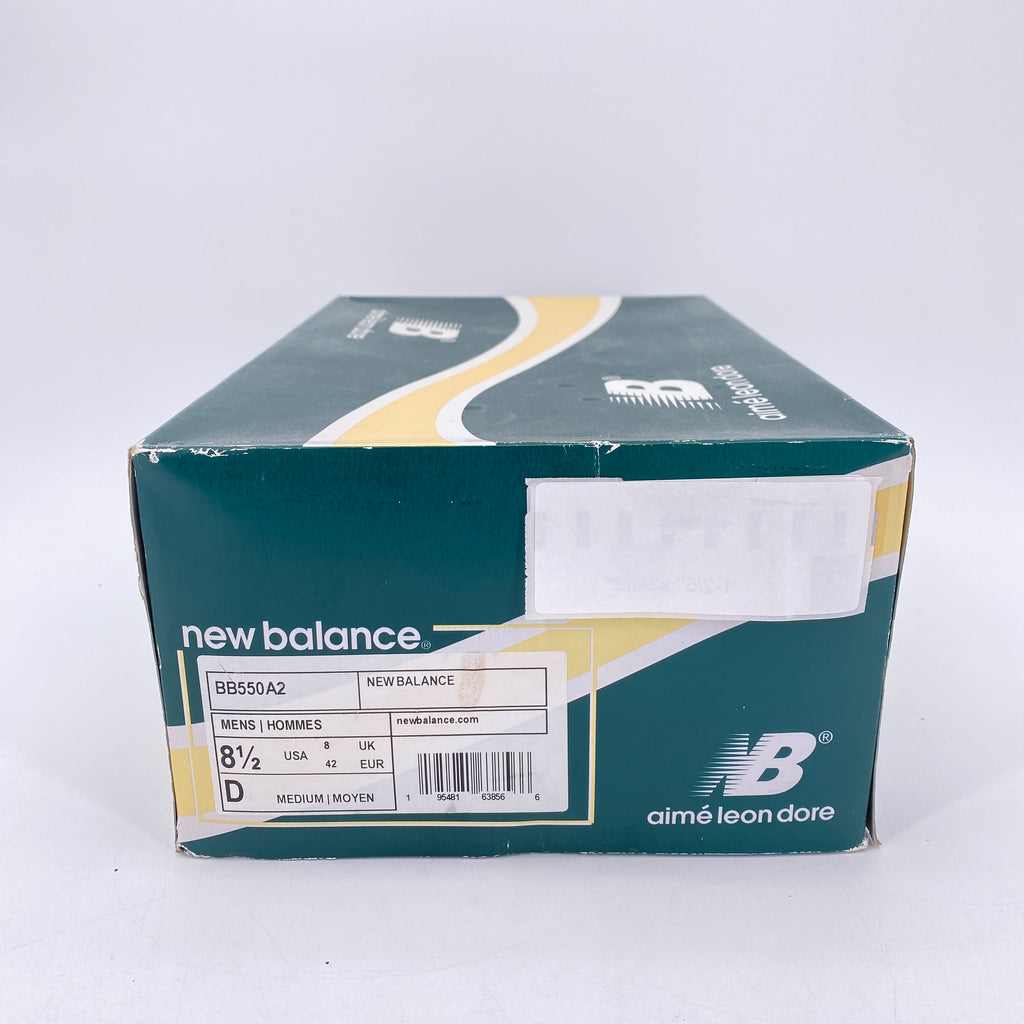 New Balance 550 "Natural Green" 2021 Used Size 8.5