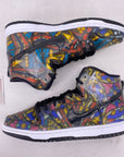 Nike SB Dunk High "Stained Glass" 2015 Used Size 9.5