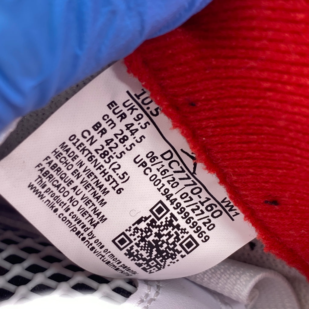 Air Jordan 4 Retro "Fire Red" 2020 Used Size 10.5