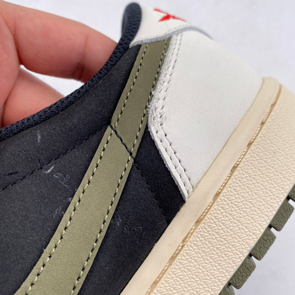 Air Jordan (W) 1 Low "Travis Scott Olive" 2023 New Size 11W