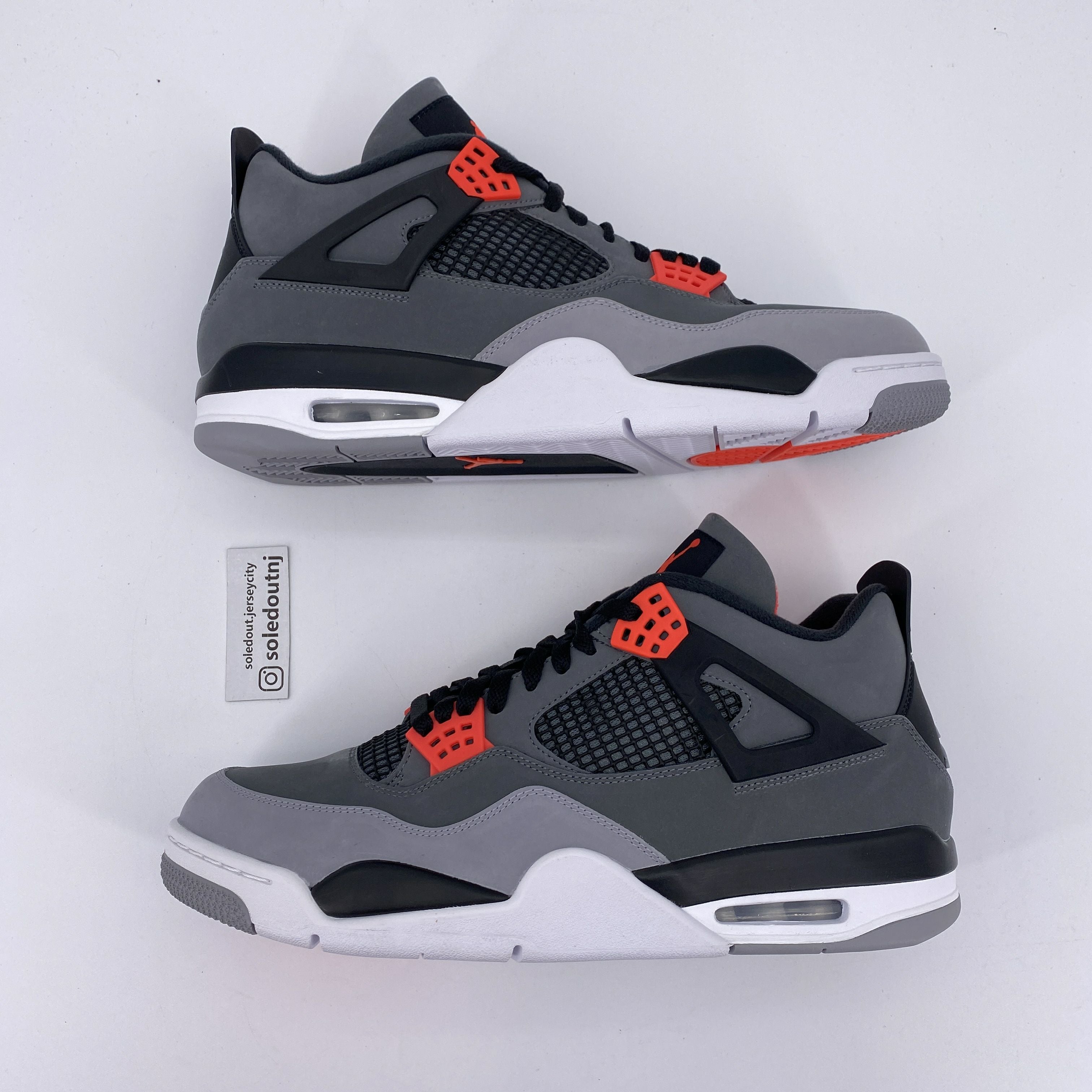 Air Jordan deals 4 Retro TD ‘Infrared’ (2022)