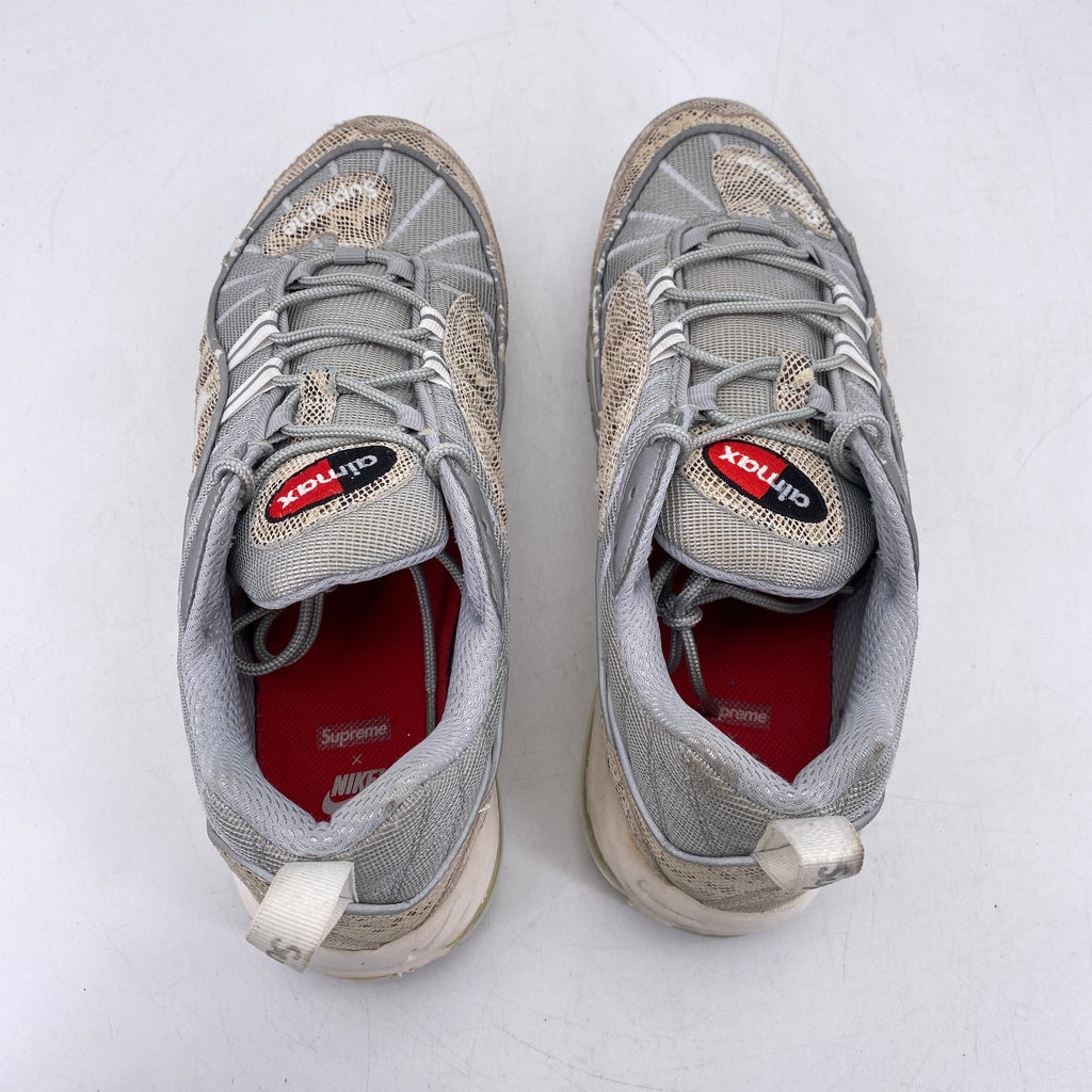 Nike Air Max 98 "Supreme Snakeskin" 2016 Used Size 10.5