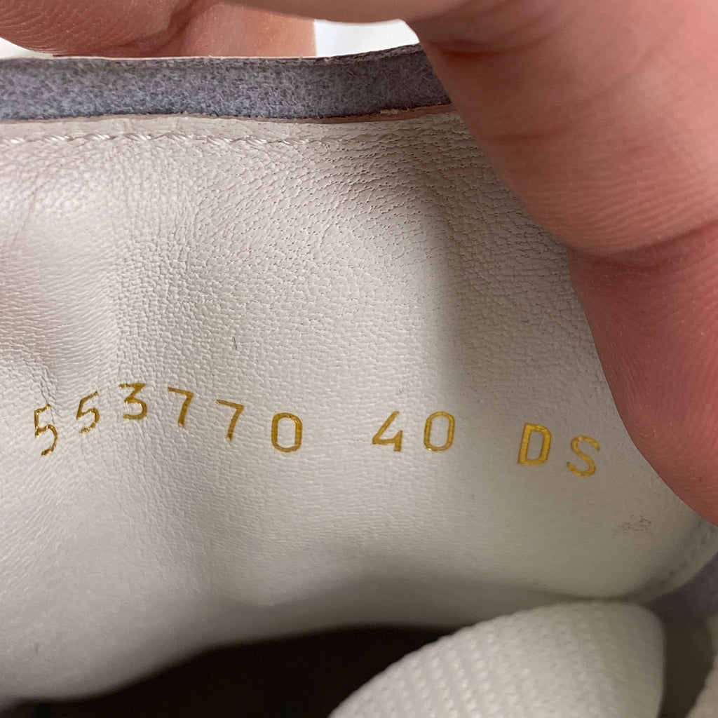 Alexander McQueen Oversized Sneaker "White"  New Size 40