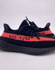 Yeezy 350 v2 "Black Red" 2016 Used Size 9.5
