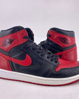 Air Jordan 1 Retro High OG "Banned" 2016 Used Size 8.5