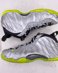 Nike Air Foamposite One "Silver Volt Camo" 2014 Used Size 9.5