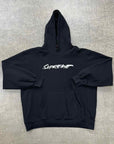 Supreme Hoodie "FUTURA" Black Used Size 2XL