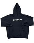 Supreme Hoodie "FUTURA" Black Used Size 2XL