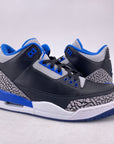 Air Jordan 3 Retro "Sport Blue" 2014 Used Size 9.5