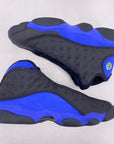 Air Jordan 13 Retro "Black Hyper Royal" 2020 New Size 13