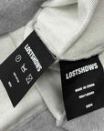 Lost Shadows Hoodie "OG LOGO" Grey Used Size 2XL