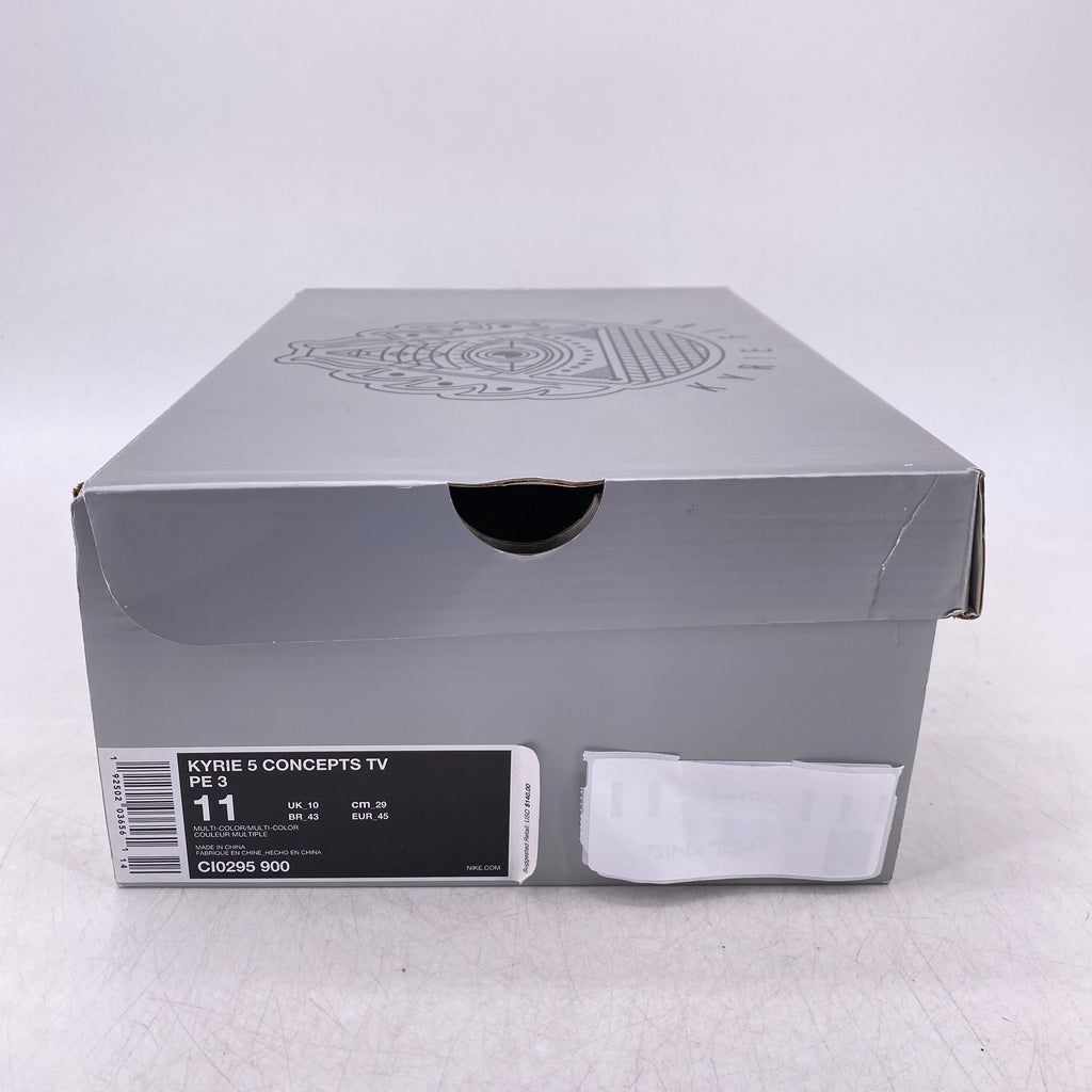 Nike Kyrie 5 "Concepts Ikhet" 2018 Used Size 11