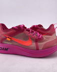 Nike Zoom Fly / OW "Tulip Pink" 2018 Used Size 9
