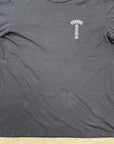 Chrome Hearts Long Sleeve "OUT OF VOGUE" Black Used Size 2XL