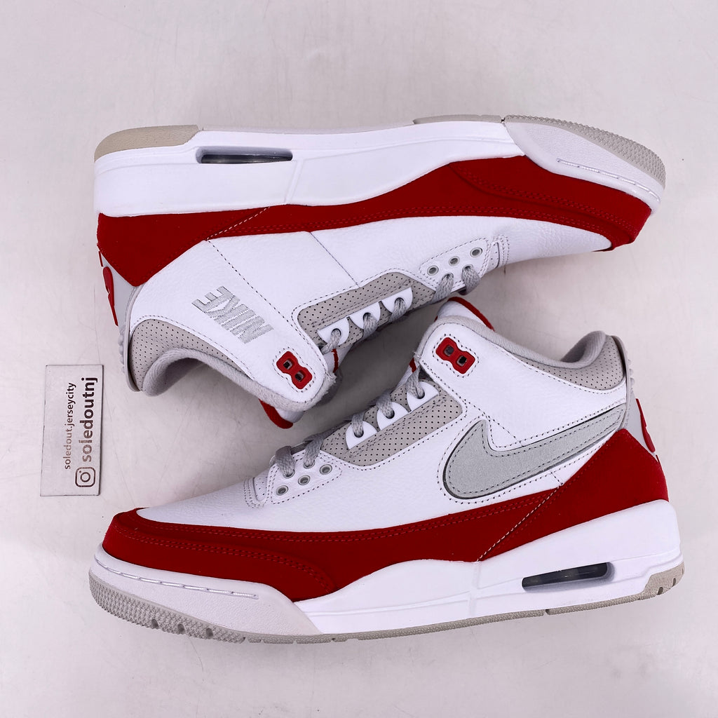 Air Jordan 3 Retro "Tinker University Red" 2019 New Size 9.5