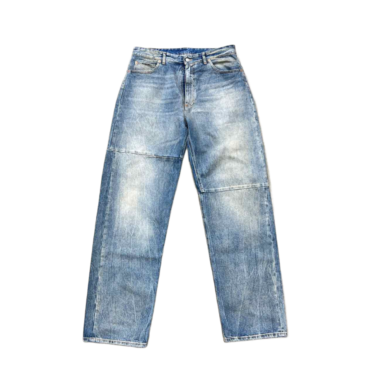 Maison Margiela Jeans &quot;LIGHT WASH&quot; Blue New Size 34
