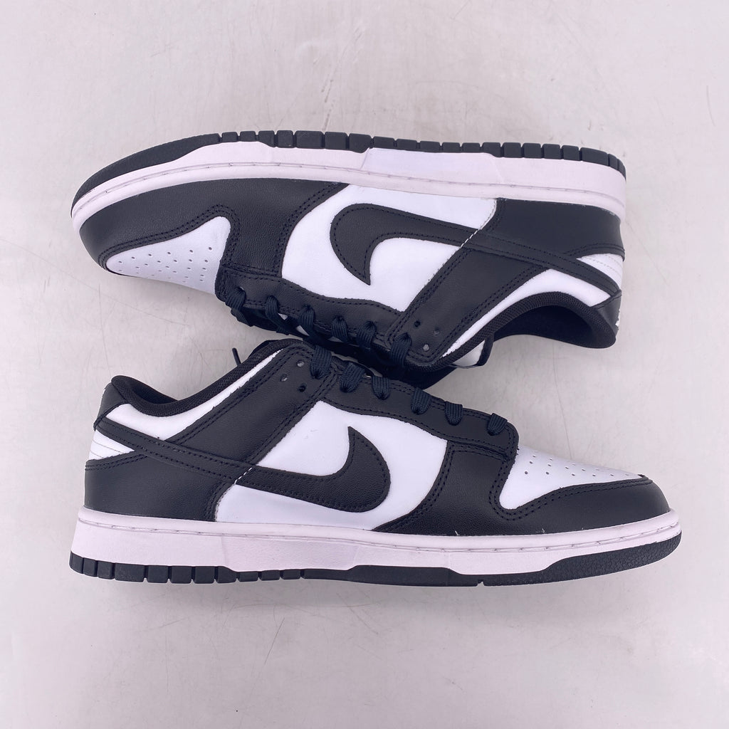 Nike Dunk Low Retro "Black White" 2021 New Size 10