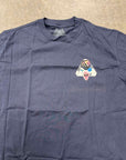 Palace T-Shirt "SANS FERG" Navy New Size L