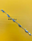 Rhude Bracelet "TEARS OF JOY MALACHITE" New Green Size Small