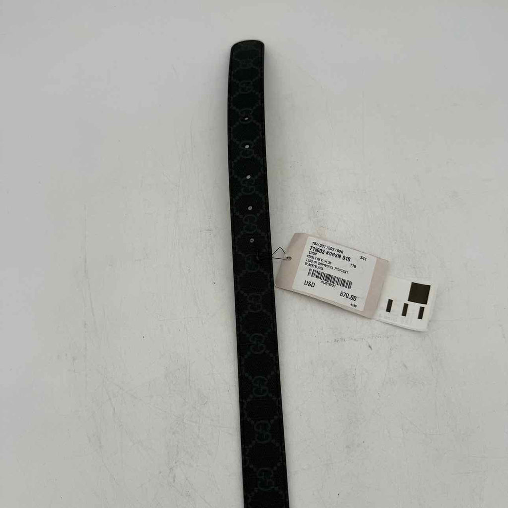 Gucci Belt New Black Size 44 Belts