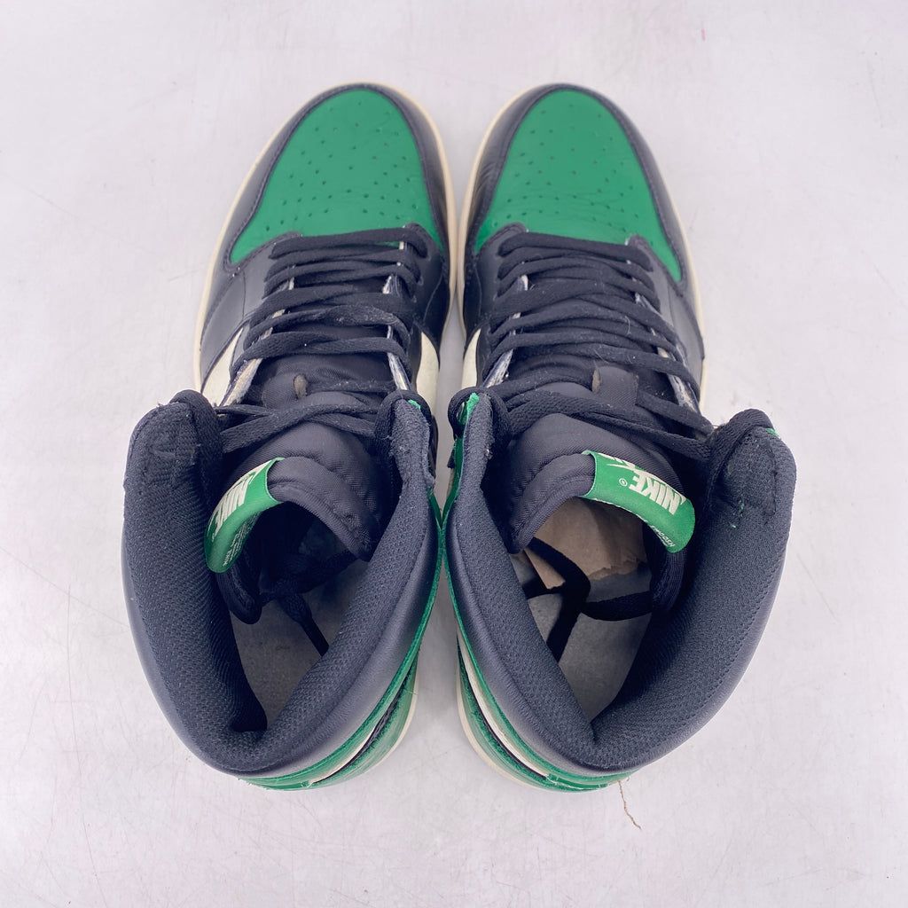 Air Jordan 1 Retro High OG "Pine Green" 2018 Used Size 13