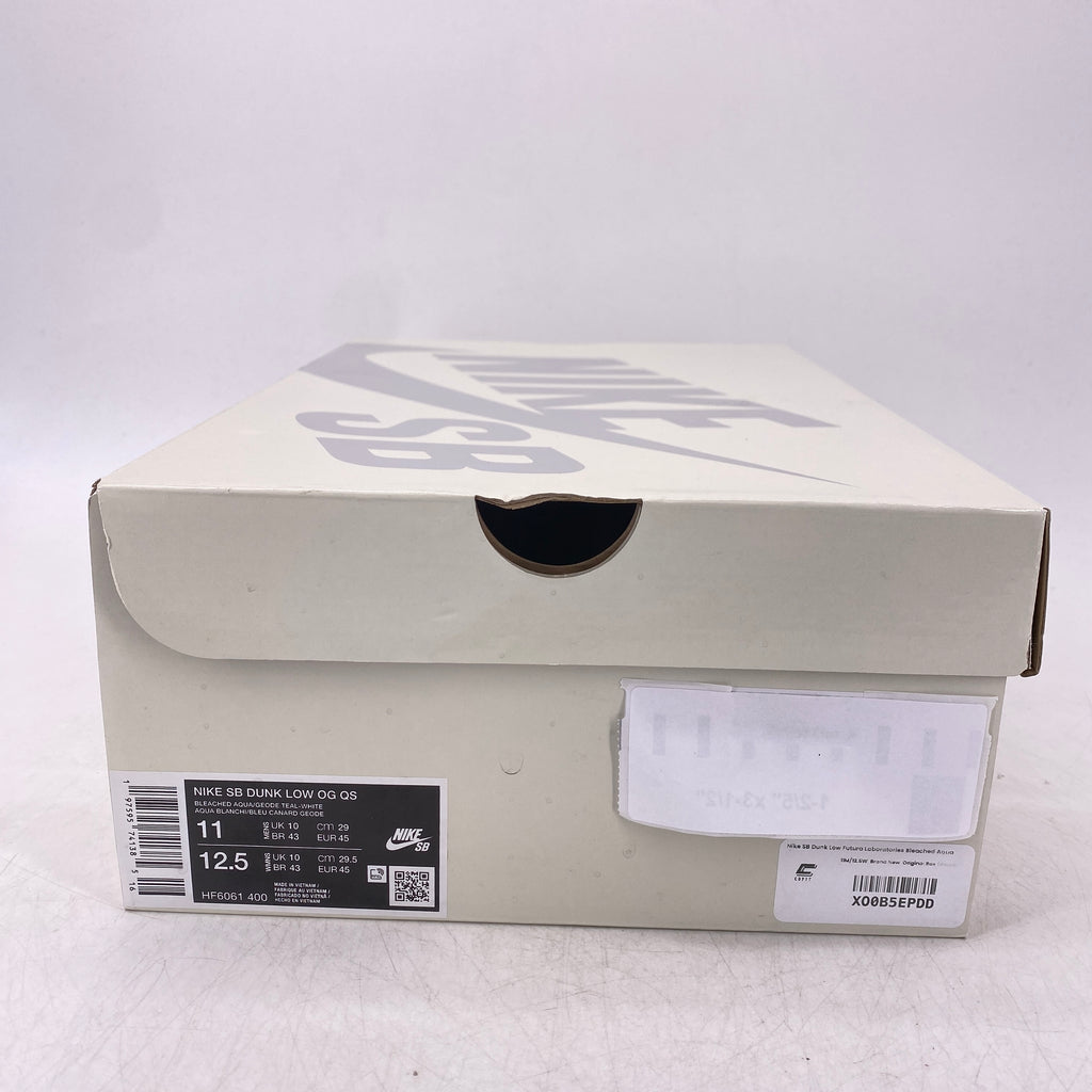 Nike SB Dunk Low OG QS "Futura Lab Bleached Aqua" 2024 New Size 11