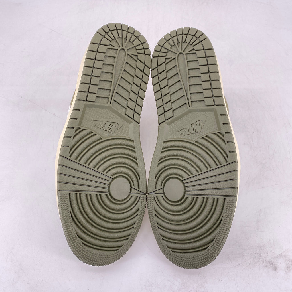 Air Jordan 1 Low OG SP "Travis Scott Medium Olive" 2024 New Size 8.5