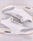 Air Jordan 3 Retro "Pure White" 2018 New Size 10.5