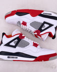 Air Jordan 4 Retro "Fire Red" 2020 New Size 10.5
