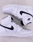Air Jordan (GS) 1 Retro High OG "Ying Yang White" 2016 New Size 6.5Y