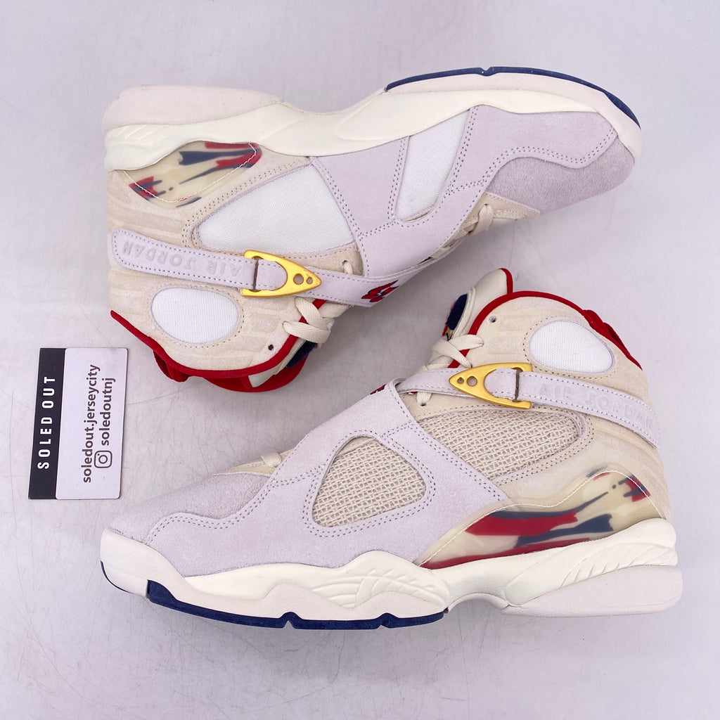 Air Jordan 8 Retro "Solefly Mi Casa" 2023 New Size 9.5