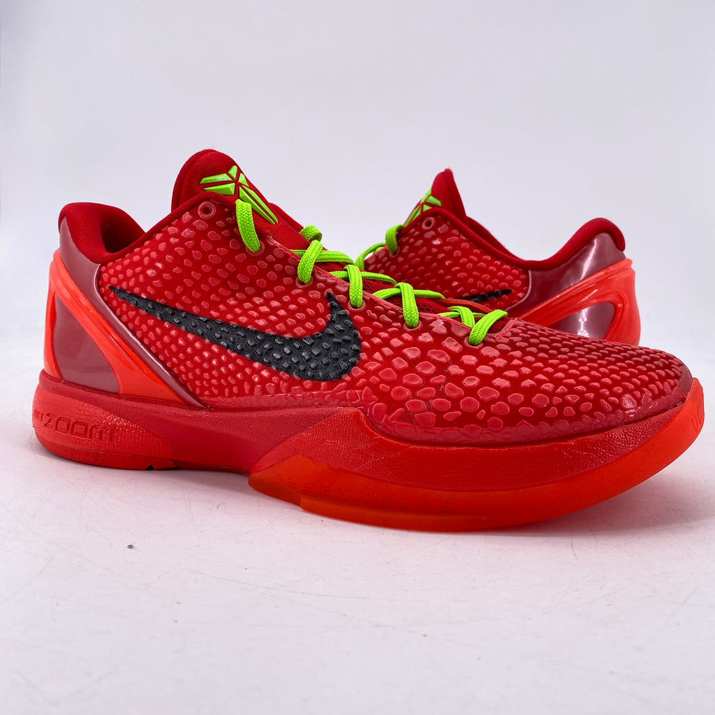 Nike Kobe 6 Protro "Reverse Grinch" 2023 Used Size 9.5